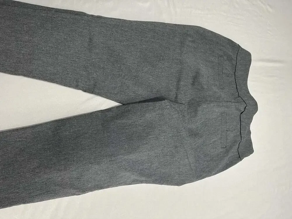 Kim Rogers Women's Gray Pull-On Slim Leg Knit Trousers Size 14W Average - Picture 5 of 5